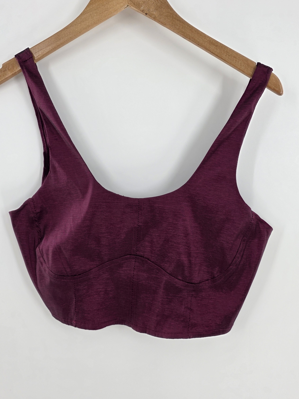 House Of Harlow 1960 Shiny Dark Fuchsia Cropped Blazer W/ Cami Womens Large - Picture 10 of 16